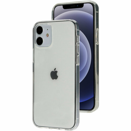 Mobiparts Classic TPU iPhone 12 mini hoesje Transparant