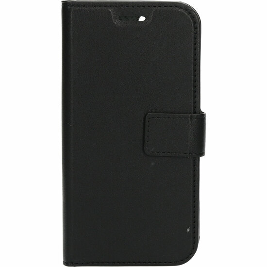 Mobiparts Classic&nbsp;Wallet iPhone 12 Pro Max hoesje Zwart