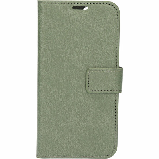Mobiparts Classic&nbsp;Wallet iPhone 12 Pro Max hoesje Groen