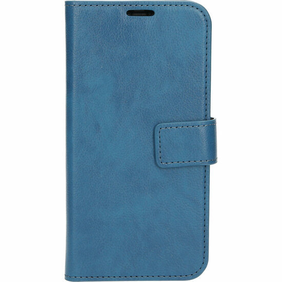 Mobiparts Classic&nbsp;Wallet iPhone 12 Pro Max hoesje Blauw