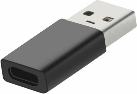 Mobiparts USB-A naar USB-C adapter