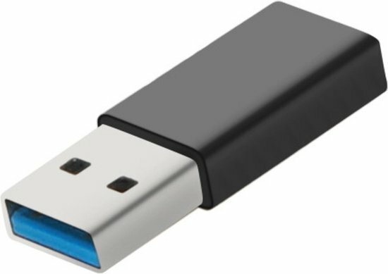Mobiparts USB-A naar USB-C adapter