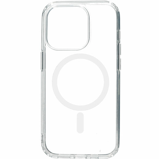 Mobiparts MagSafe iPhone 14 Pro Max hoesje transparant