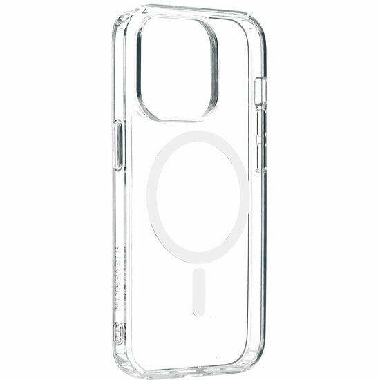 Mobiparts MagSafe iPhone 14 Pro Max hoesje transparant