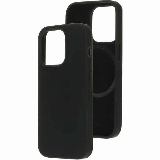 Mobiparts MagSafe iPhone 14 Pro Max hoesje zwart
