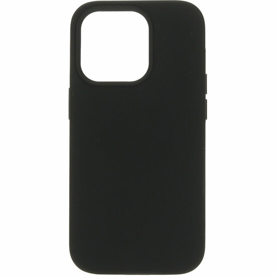 Mobiparts MagSafe iPhone 14 Pro Max hoesje zwart
