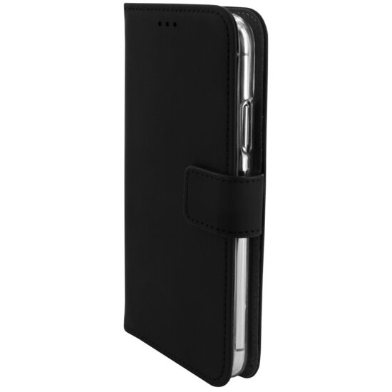 Mobiparts Premium Wallet iPhone XS / X hoesje Zwart