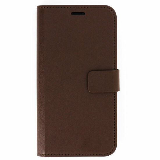 Mobiparts Classic Wallet iPhone XS / X hoesje Bruin