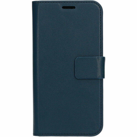 Mobiparts Classic Wallet iPhone 11 Pro hoesje Blauw