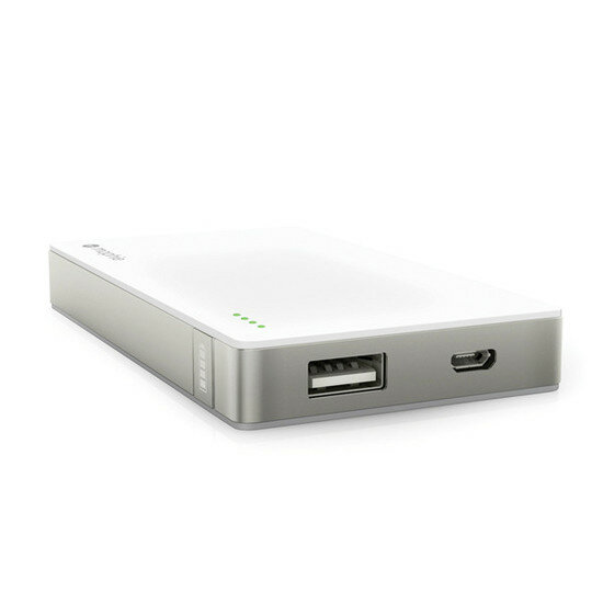 mophie Juice Pack PowerStation mini 2500 mAh Wei&szlig;
