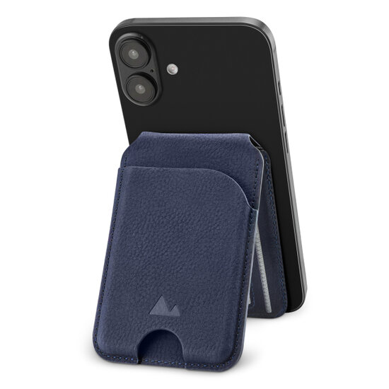 My Style MagSafe wallet kaarthouder blauw