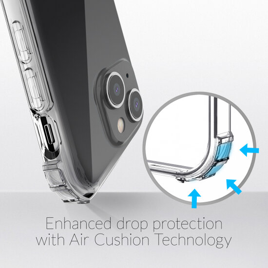 My Style Protective iPhone 17 Air hoesje transparant
