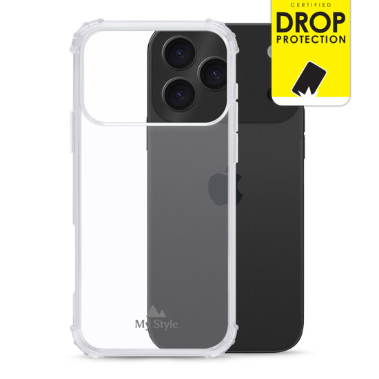 My Style Protective iPhone 17 Pro hoesje transparant
