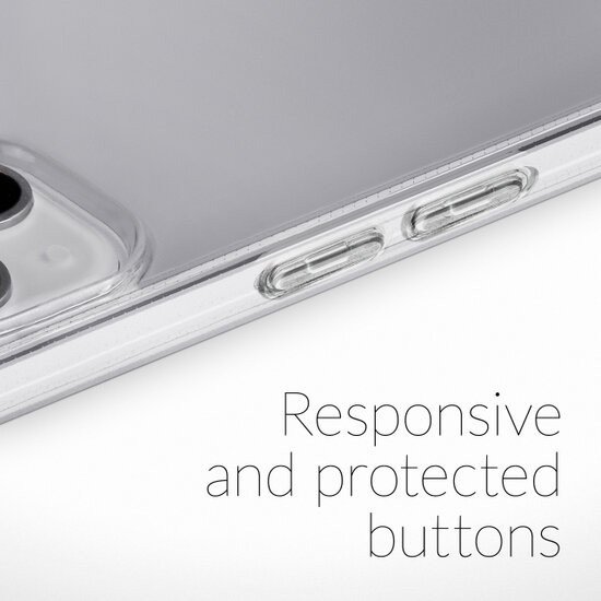 My Style Protective iPhone 17 Pro Max hoesje transparant