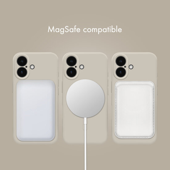 My Style Flex MagSafe iPhone 17 hoesje beige