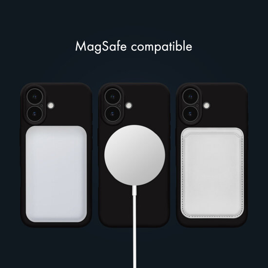 My Style Flex MagSafe iPhone 17 Air hoesje zwart