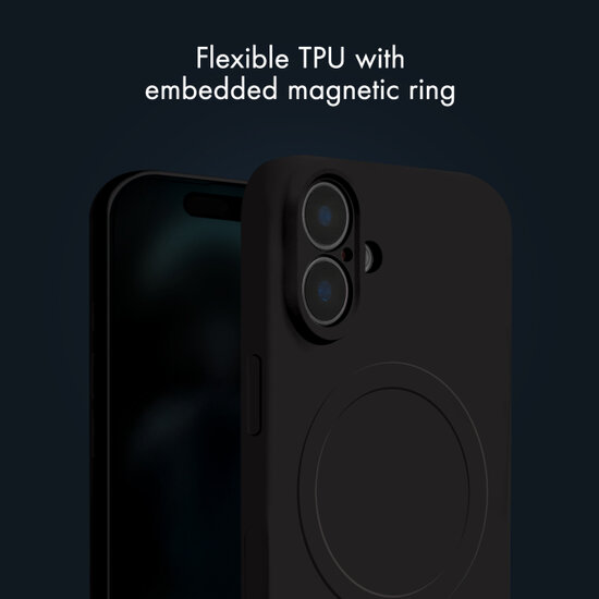 My Style Flex MagSafe iPhone 17 Air hoesje zwart