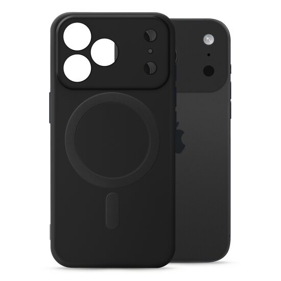 My Style Flex MagSafe iPhone 17 Pro hoesje zwart