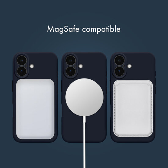 My Style Flex MagSafe iPhone 17 Pro hoesje blauw