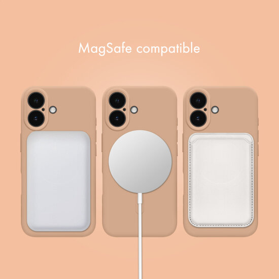 My Style Flex MagSafe iPhone 17 Air hoesje roze