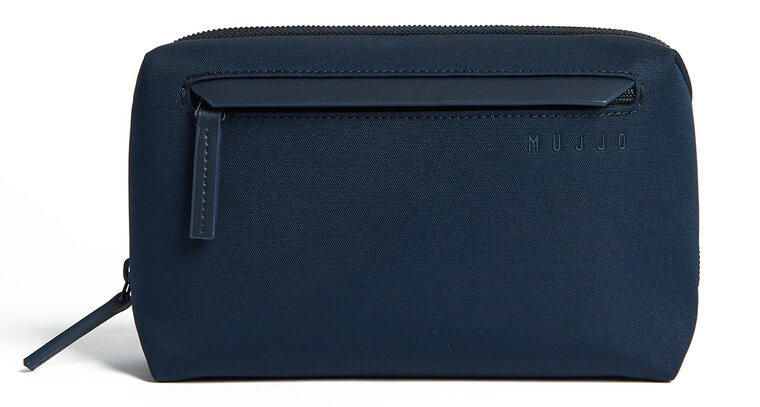 Mujjo Tech Case organizer blauw