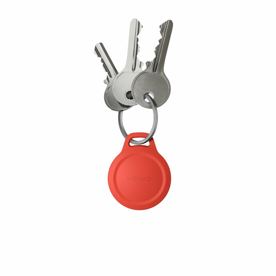 Nomad Rugged AirTag 1 / 2 houder en sleutelhanger crush