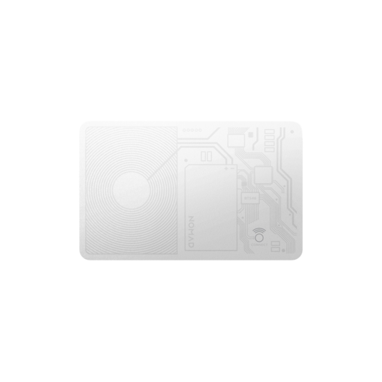 Nomad Tracking Card V2 Air Find My tracker wit