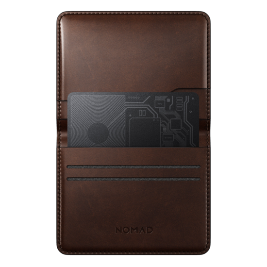 Nomad Tracking Card V2 Air Find My tracker zwart