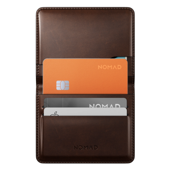 Nomad Tracking Card  Pro met Find My tracker oranje