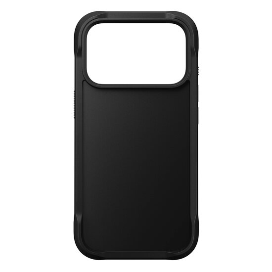 Nomad Rugged Horween Leather iPhone 17 Pro Max hoesje zwart