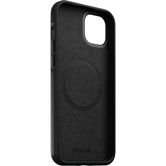 Nomad leren&nbsp;MagSafe iPhone 14 Plus hoesje bruin