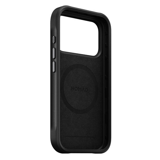 Nomad Rugged iPhone 17 Pro Max hoesje oranje