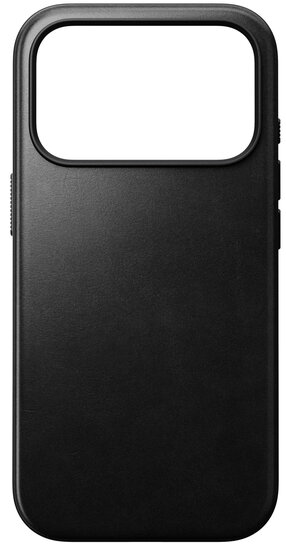 Nomad Modern Horween Leather iPhone 17 Pro Max hoesje zwart