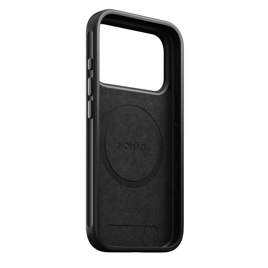 Nomad Modern Leather iPhone 17 Pro Max hoesje tan