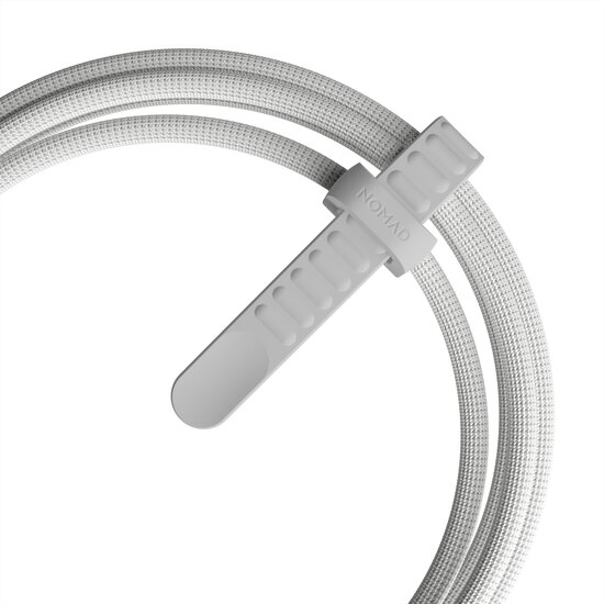 Nomad USB-C naar USB-C kabel 240 watt 1,5 meter wit
