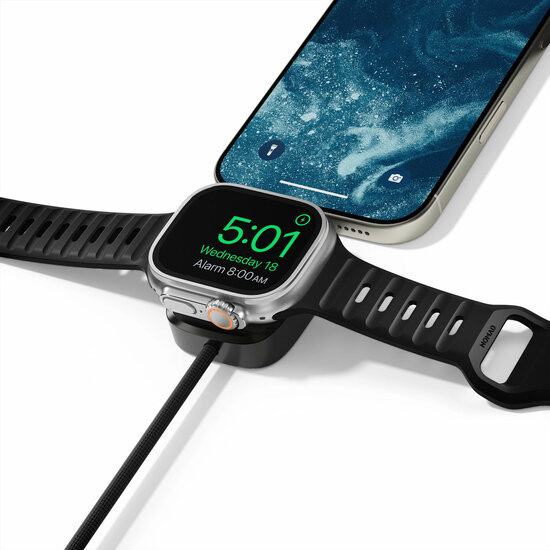 Nomad Universal USB-C kabel voor Apple Watch
