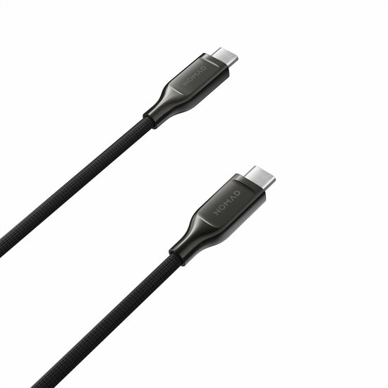 Nomad USB-C naar USB-C kabel 240 watt 0,3 meter