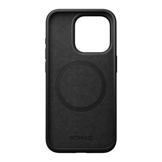 Nomad leren MagSafe iPhone 15 Pro Max hoesje tan