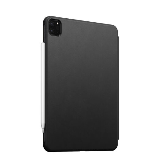 Nomad Leather Rugged Folio iPad Pro 11 inch 2020 hoesje Zwart