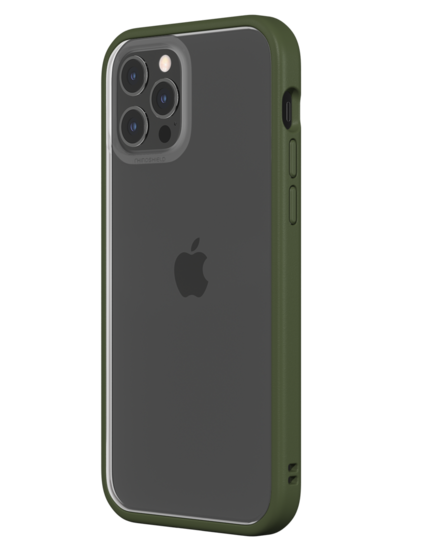 RhinoShield Mod NX iPhone 12 Pro / iPhone 12 hoesje Groen
