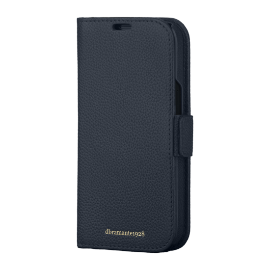 dbramante1928 New York 2 in 1 iPhone 15 Plus wallet hoesje blauw