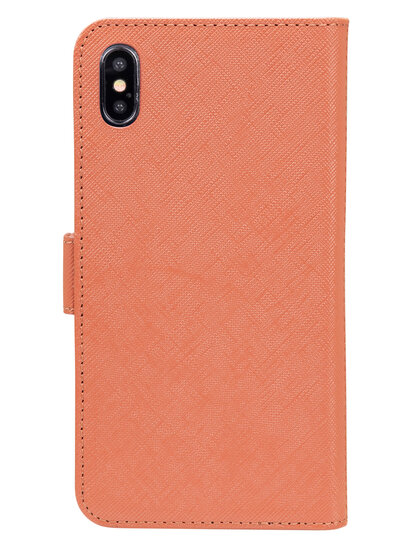 dbramante1928 New York 2 in 1 iPhone XS Max hoesje Rose
