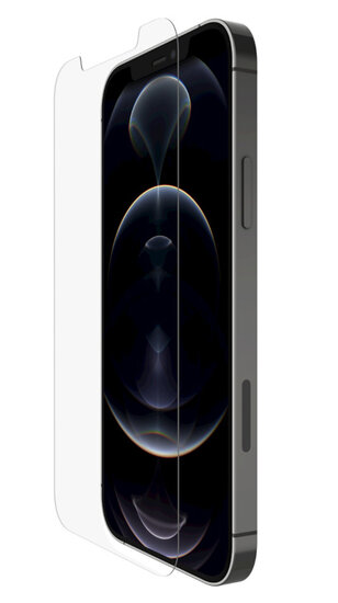 Belkin Tempered iPhone 16e / 14 / 13 Pro / iPhone 13 glazen screenprotector
