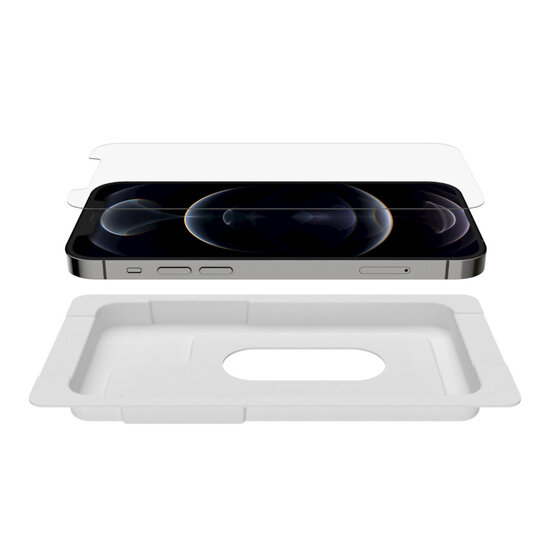 Belkin Tempered iPhone 16e / 14 / 13 Pro / iPhone 13 glazen screenprotector