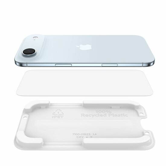 Belkin InvisiGlass iPhone Air glazen creenprotector