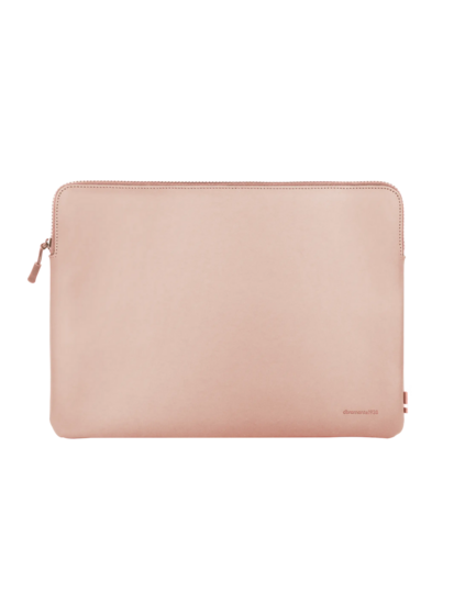 dbramante1928 Oxford MacBook 15 inch sleeve pink sand