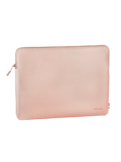 dbramante1928 Oxford MacBook 15 inch sleeve pink sand