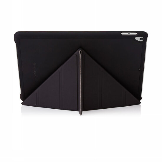 Pipetto Origami iPad 9,7 inch 2017 hoesje Zwart