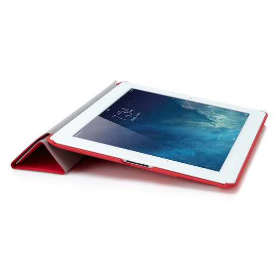 Pipetto Origami iPad 2 / 3 / 4 hoesje Rood