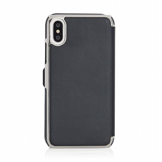 Pipetto Slim Wallet iPhone X hoesje Navy